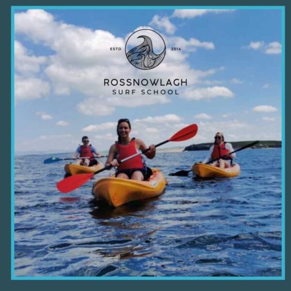 Stand Up Paddle Boarding Tour in Bundoran – Explore the Wild Atlantic Way!