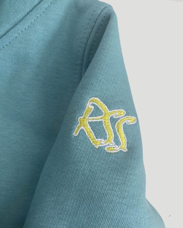 Kids Organic Cotton Surf Hoodie  - Image 4