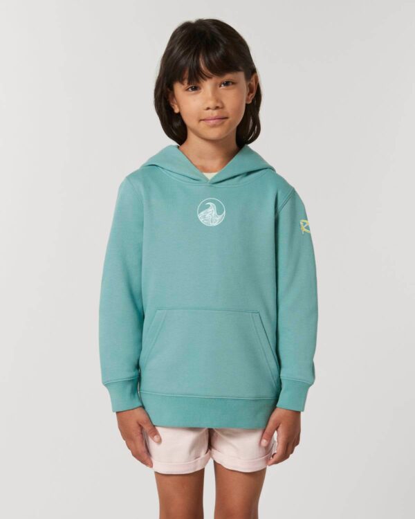 Kids Organic Cotton Surf Hoodie  - Image 2