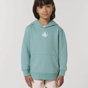 Kids Organic Cotton Surf Hoodie 