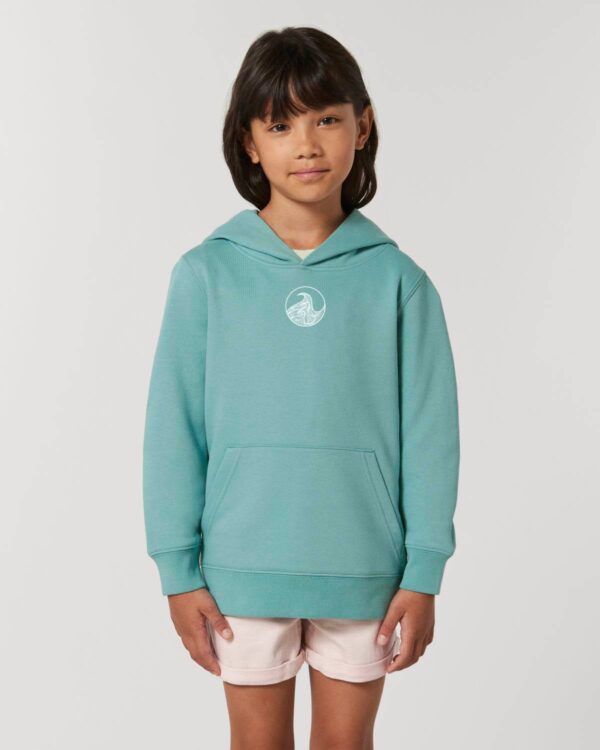 Kids Organic Cotton Surf Hoodie 