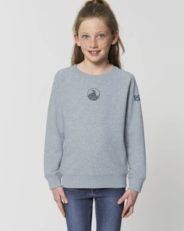 Kids Organic Cotton Surf Jumper - Image 5