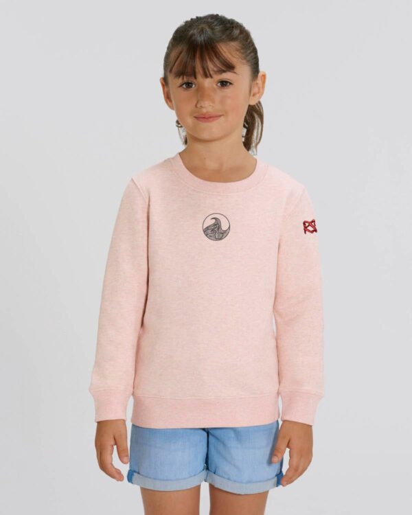 Kids pink Sweatshirt_Front_