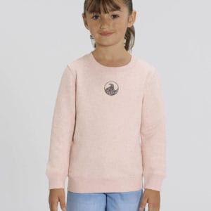 Kids Organic Cotton Surf Jumper