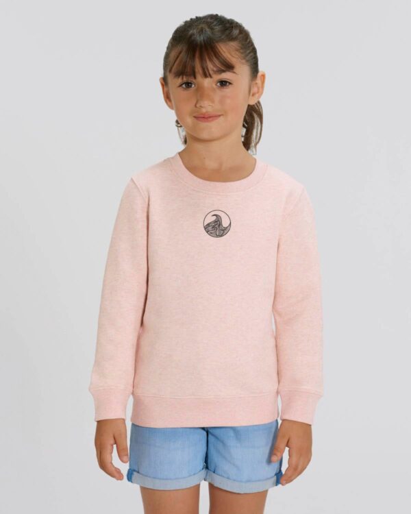 Kids Organic Cotton Surf Jumper