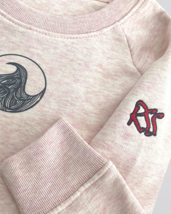 Kids Organic Cotton Surf Jumper - Image 2