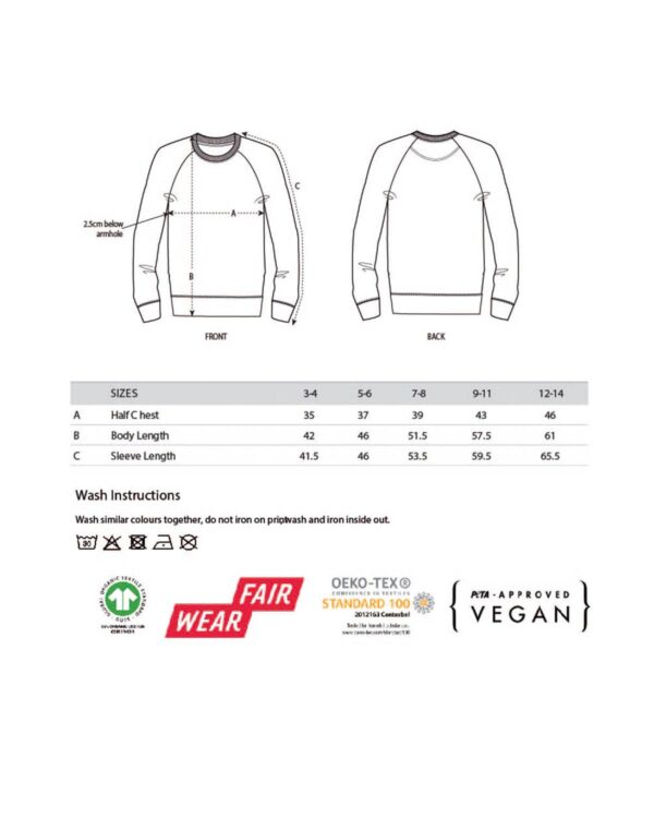 Kids Organic Cotton Surf Jumper - Image 8