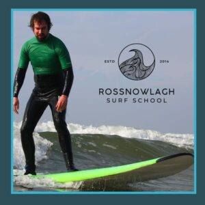 The Aloha - Beginner Surf Lesson Rossnowlagh