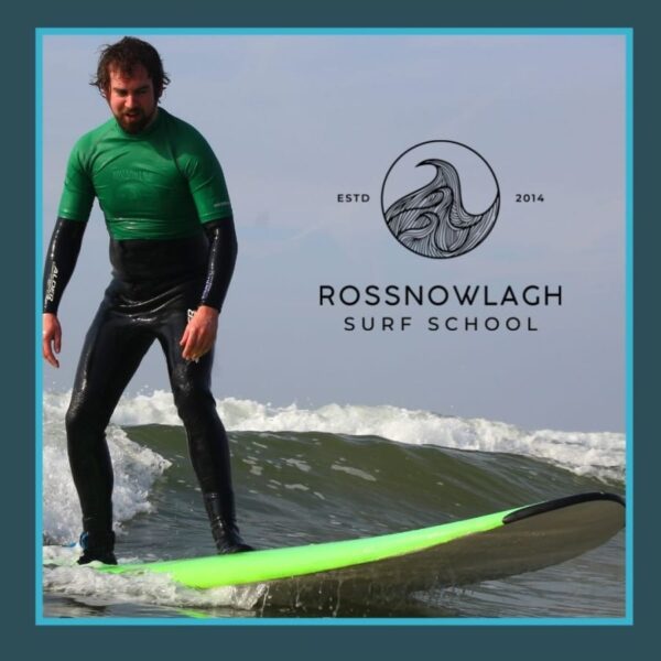 The Aloha - Beginner Surf Lesson Rossnowlagh