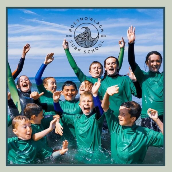 Kids Summer Surf Camp - Rossnowlagh - Best In Ireland
