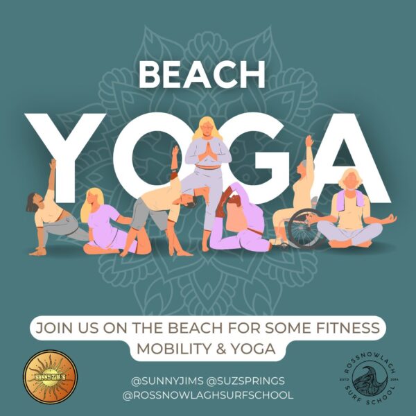 Beach Boot Camp Circuits Yoga & Mobility on Rossnowlagh Beach