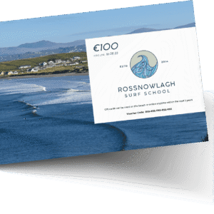 Gift Voucher - Surf School & Surf Shop