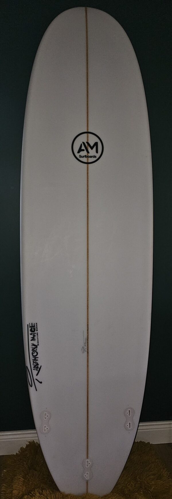 6-Foot Fiberglass Surfboard – Custom Built for Rossnowlagh - Image 3