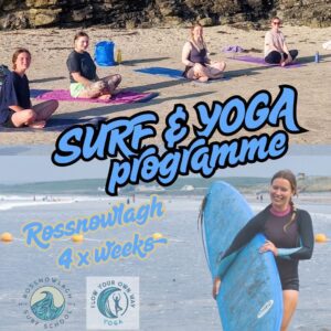 Surf & Yoga Programme Rossnowlagh