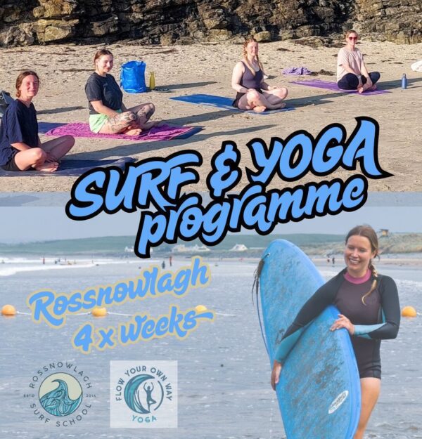 Surf & Yoga Programme Rossnowlagh