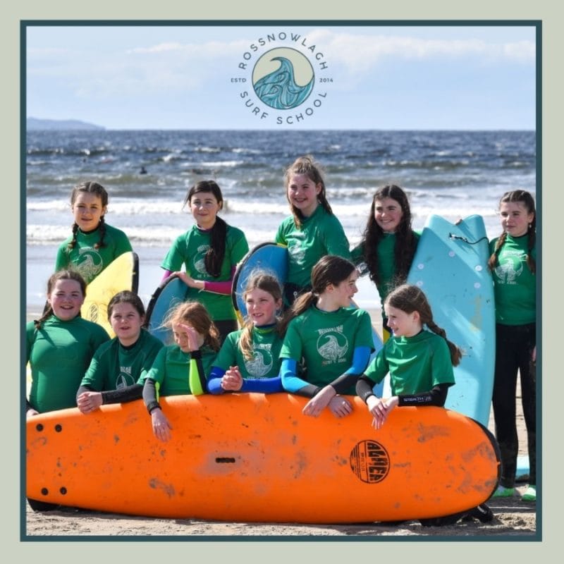 Book Your Experience Today Rossnowlagh Surf School