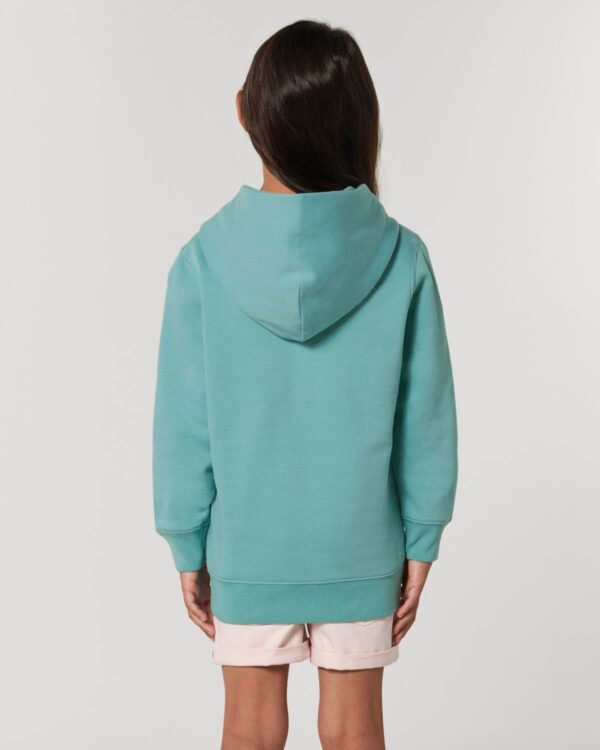 Kids Organic Cotton Surf Hoodie  - Image 3
