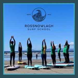 Men & Women Surf & Yoga Programmes Rossnowlagh