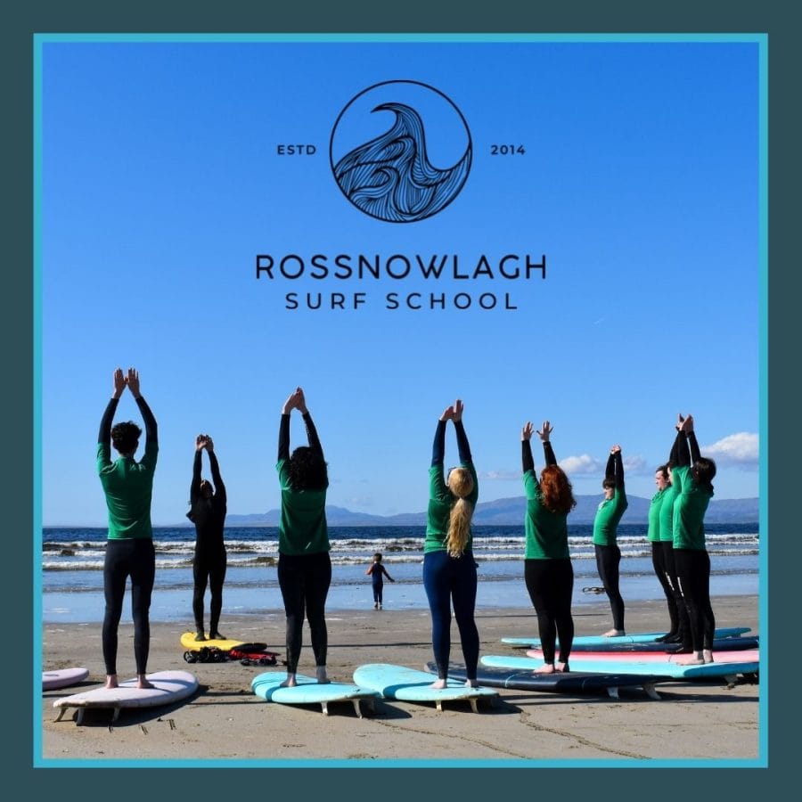 Surf & Yoga Evening Class Rossnowlagh