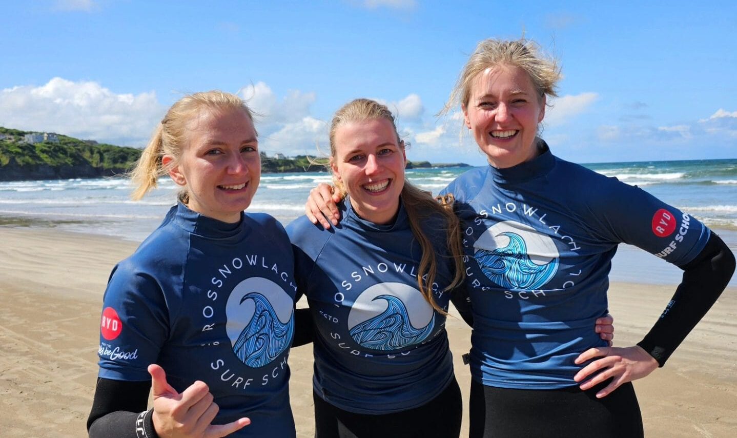 Surf & Yoga Evening Class Rossnowlagh - Image 4