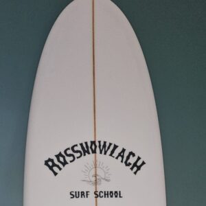 6-Foot Fiberglass Surfboard – Custom Built for Rossnowlagh
