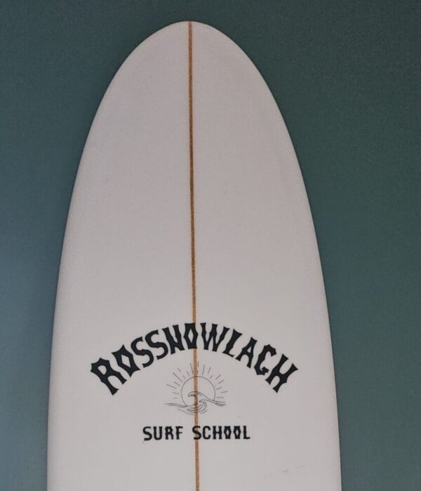 6-Foot Fiberglass Surfboard – Custom Built for Rossnowlagh