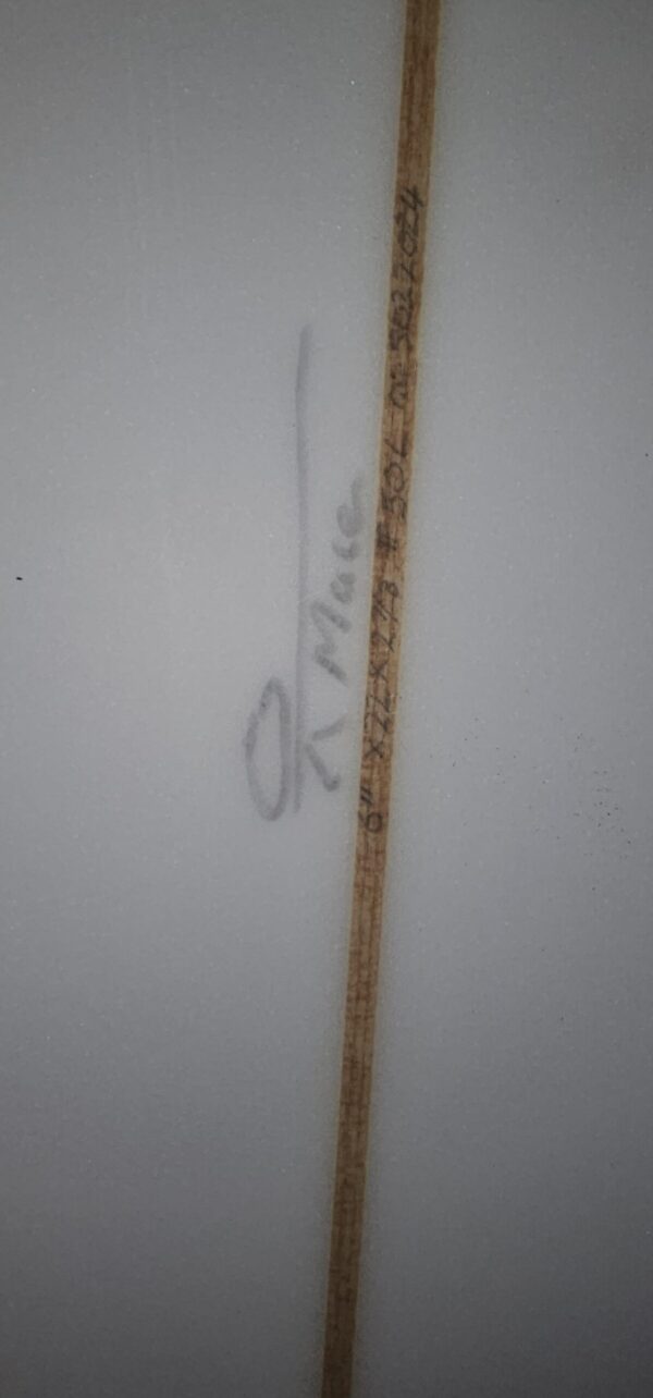 6-Foot Fiberglass Surfboard – Custom Built for Rossnowlagh - Image 4