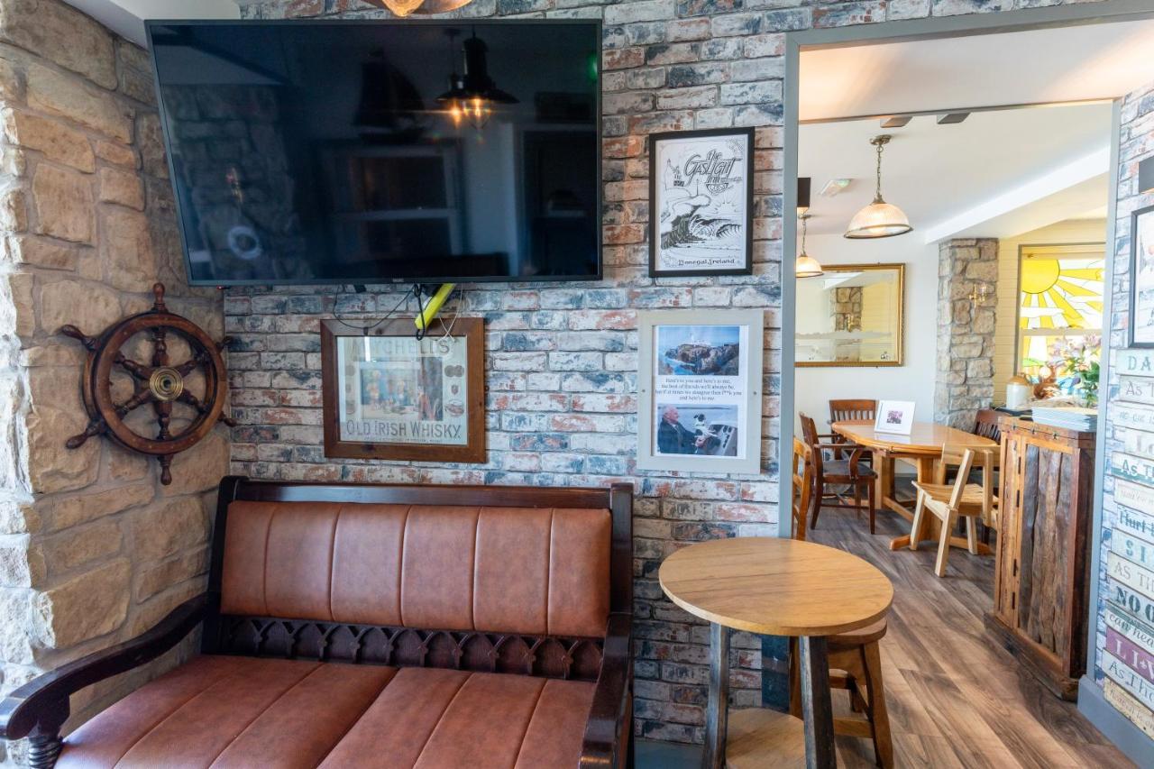 Inside the Gasslight Inn restaurant